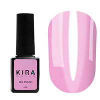 Изображение  Gel Polish Kira Nails Vitrage No. V12 (pink acid, stained glass), 6 ml, Color No.: 12