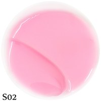 Изображение  Полигель для наращивания ногтей Фурман 15 мл, розовый
