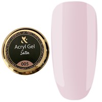 Изображение  Acryl gel for nails FOX Acryl Gel Satin 15 ml № 005, Volume (ml, g): 15, Color No.: 5