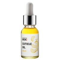 Зображення  Олія для кутикули GGA Professional Cuticle Oil 15 мл, Диня, Аромат: Диня, Об'єм (мл, г): 15