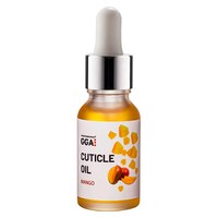 Зображення  Олія для кутикули GGA Professional Cuticle Oil 15 мл, Манго, Аромат: Манго, Об'єм (мл): 15