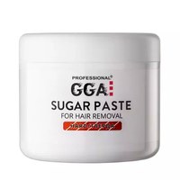 Изображение  Сахарная паста для шугаринга GGA Professional 500 мл твердая