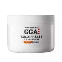 Изображение  Сахарная паста для шугаринга GGA Professional 500 мл средняя