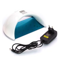 Зображення  Лампа для нігтів та шелаку SUNUV 6 UV+LED 48 Вт, Біла