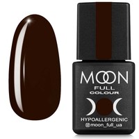Зображення  Гель лак Moon Full Fashion color №236 темний шоколад, 8 мл, Об'єм (мл, г): 8, Цвет №: 236
