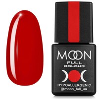 Зображення  Гель лак Moon Full Fashion color №238 червоний, 8 мл, Об'єм (мл, г): 8, Цвет №: 238