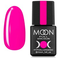 Изображение  Gel Polish Moon Full Fashion color No. 239 bright fuchsia, 8 ml, Volume (ml, g): 8, Color No.: 239