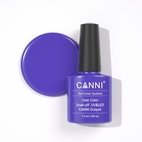 Изображение  Gel polish CANNI 079 azure, 7.3 ml, Volume (ml, g): 44992, Color No.: 79