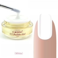 Изображение  Design gel CANNI 314 White  white, 15 ml, Volume (ml, g): 15, Color No.: 314