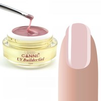 Изображение  Конструирующий гель CANNI 301 Soft Pink, 15 мл, Объем (мл, г): 15, Цвет №: 301