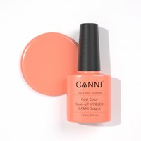 Изображение  Gel polish CANNI 141 pastel orange, 7.3 ml, Volume (ml, g): 44992, Color No.: 141