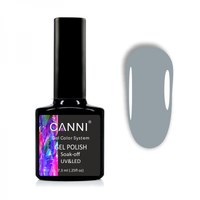 Изображение  Gel polish CANNI 1031 gray mist, 7.3 ml, Volume (ml, g): 44992, Color No.: 1031