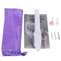 Изображение  Milling pen for manicure, 5 nozzles included