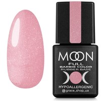 Изображение  Камуфлирующая база Moon Full Barbie color Rubber base 8 мл, № 3, Объем (мл, г): 8, Цвет №: 003