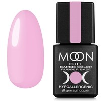 Зображення  Камуфлююча база Moon Full Barbie color Rubber base 8 мл, № 15, Об'єм (мл, г): 8, Цвет №: 015