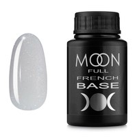 Изображение  Base for gel polish Moon Full Base French 30 ml, No. 15, Volume (ml, g): 30, Color No.: 15