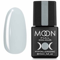 Изображение  Гель лак Moon Full Air Nude № 01 молочный полупрозрачный, 8 мл, Объем (мл, г): 8, Цвет №: 001