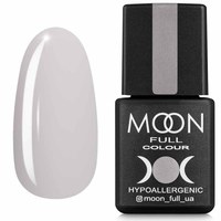Изображение  Gel polish Moon Full Air Nude No. 03 milky beige translucent, 8 ml, Volume (ml, g): 8, Color No.: 3
