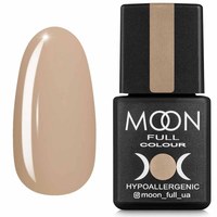 Изображение  Gel polish Moon Full Air Nude No. 04 light beige, 8 ml, Volume (ml, g): 8, Color No.: 4