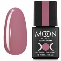 Изображение  Gel polish Moon Full Air Nude No. 08 beige-pink dark, 8 ml, Volume (ml, g): 8, Options: 8