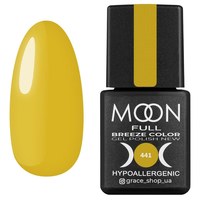Изображение  Gel polish for nails Moon Full Breeze Color 8 ml, № 441, Volume (ml, g): 8, Color No.: 441