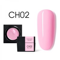 Изображение  Mousse-gel colored CANNI CH02 pale pink, 5g, Volume (ml, g): 5, Color No.: CH02