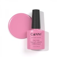 Изображение  Gel polish CANNI 247 natural pink, 7.3 ml, Volume (ml, g): 44992, Color No.: 247