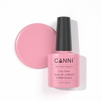 Изображение  Gel Polish CANNI 065 dark beige-pink, 7.3 ml, Volume (ml, g): 44992, Color No.: 65