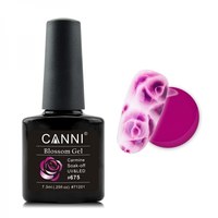 Изображение  Watercolor gel-lacquer carmine CANNI №675, 7.3 ml, Volume (ml, g): 44992, Color: 675