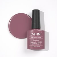 Изображение  Gel polish CANNI 175 dark caramel, 7.3 ml, Volume (ml, g): 44992, Color: 175