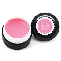 Изображение  Гель-краска CANNI 535 пастельно-розовая, 5 мл, Объем (мл, г): 5, Цвет №: 535