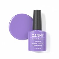 Изображение  Gel polish CANNI 067 pastel purple, 7.3 ml, Volume (ml, g): 44992, Color No.: 67