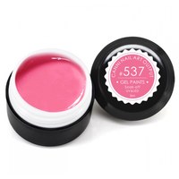 Изображение  Gel paint CANNI 537 bright pink, 5 ml, Volume (ml, g): 5, Color No.: 537