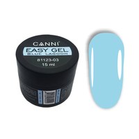 Изображение  Easy gel Canni 03 BLUE LAGOON, 15 мл, Обьем (мл): 15, Цвет №: 03