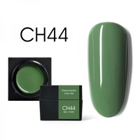 Изображение  Мусс-гель цветной CANNI CH44 оливковый, 5g, Объем (мл, г): 5, Цвет №: CH44