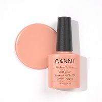 Изображение  Gel polish CANNI 055 beige, 7.3 ml, Volume (ml, g): 44992, Color No.: 55