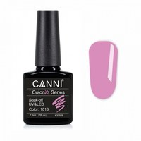 Зображення  Гель-лак CANNI Colorit 1016 фіолетовий, 7,3 мл, Цвет №: 1016