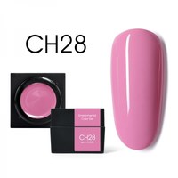 Изображение  Mousse-gel colored CANNI CH28 pearly pink, 5g, Volume (ml, g): 5, Color No.: CH28