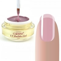 Изображение  Design gel CANNI 320 Pink clear translucent, 15 ml, Volume (ml, g): 15, Color No.: 320