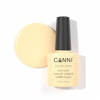 Изображение  Gel polish CANNI 017 cream, 7.3 ml, Volume (ml, g): 44992, Color No.: 17