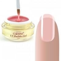Изображение  Конструирующий гель CANNI 324 Hard Pink полупрозрачный, 15 мл, Объем (мл, г): 15, Цвет №: 324
