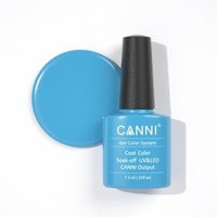 Изображение  Gel polish CANNI 074 sky blue, 7.3 ml, Volume (ml, g): 44992, Color No.: 74