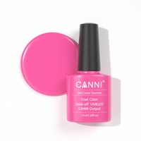 Изображение  Gel polish CANNI 112 pink fuchsia, 7.3 ml, Volume (ml, g): 44992, Color No.: 112