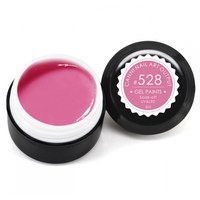 Зображення  Гель-фарба CANNI 528 пурпурно-рожева, 5 мл, Об'єм (мл, г): 5, Цвет №: 528