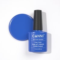 Изображение  Gel polish CANNI 025 light blue, 7.3 ml, Volume (ml, g): 44992, Color No.: 25
