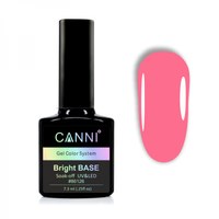 Изображение  Color base coat CANNI No. 662 pink, 7.3 ml, Volume (ml, g): 44992, Color No.: 662