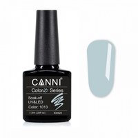 Изображение Gel polish CANNI Colorit 1013 grey-blue, 7.3 ml, Color No.: 1013