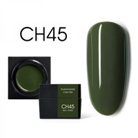 Зображення  Мус-гель кольоровий CANNI CH45 хакі, 5g, Об'єм (мл): 5, Колір №: CH45