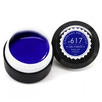 Изображение  Gel paint CANNI 617 pastel blue, 5 ml, Volume (ml, g): 5, Color No.: 617