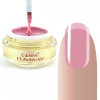 Изображение  Конструирующий гель CANNI 316 Light Pink полупрозрачный, 15 мл, Объем (мл, г): 15, Цвет №: 316